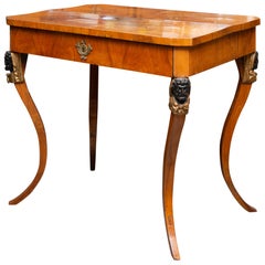 Antique Biedermeier Table
