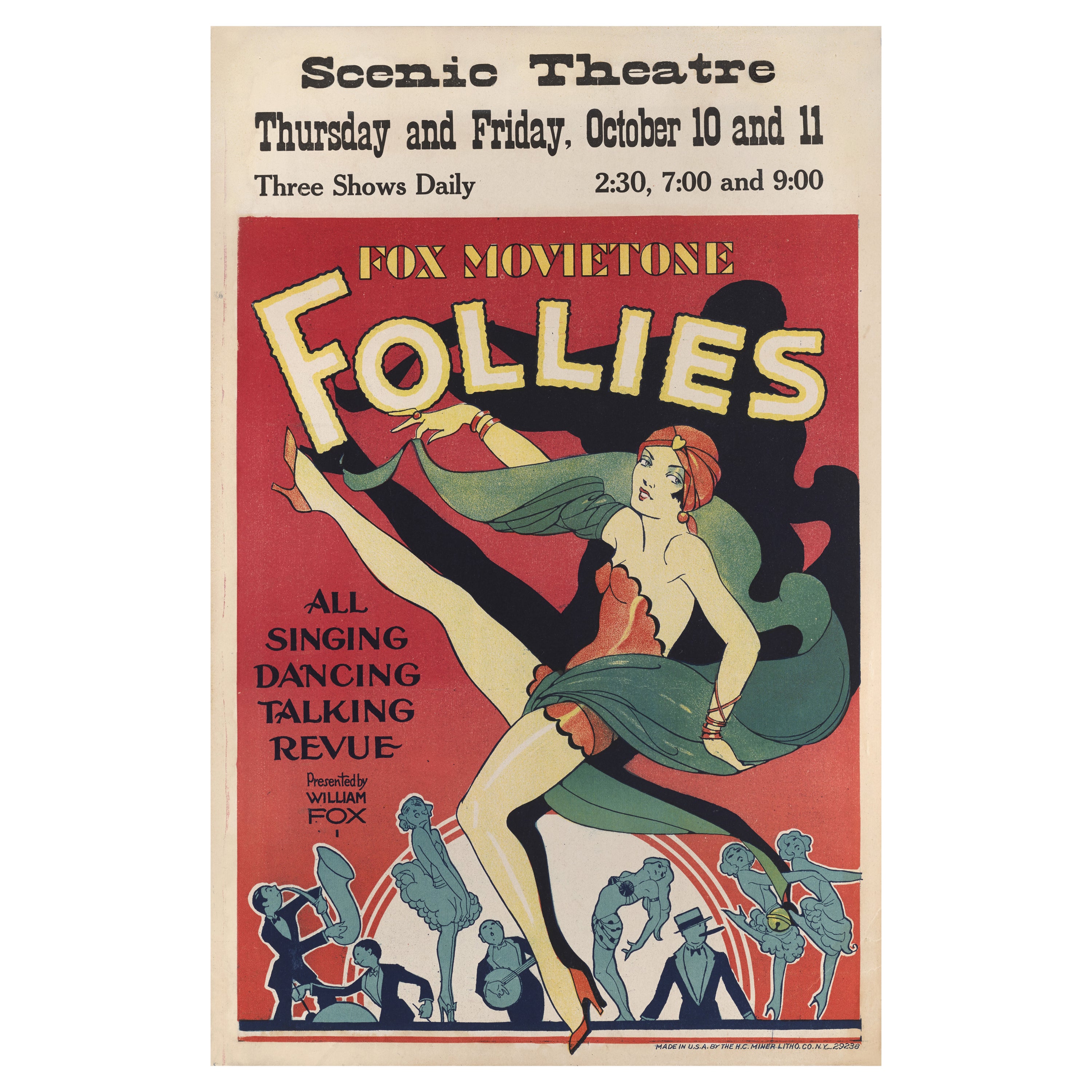 Fox Moviestone Follies of 1929 For Sale