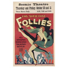 Antique Fox Moviestone Follies of 1929