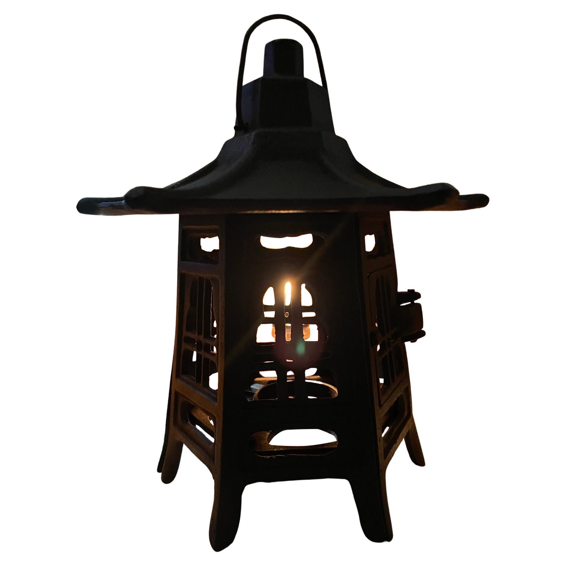 Bronze Japanese Pagoda Lanterns For Sale at 1stDibs