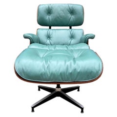 Rare Custom Herman Miller Eames Lounge Chair and Ottoman