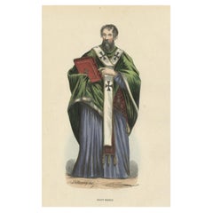 Saint Basil, Father of Communal Monasticism in Eastern Christianity, 1845