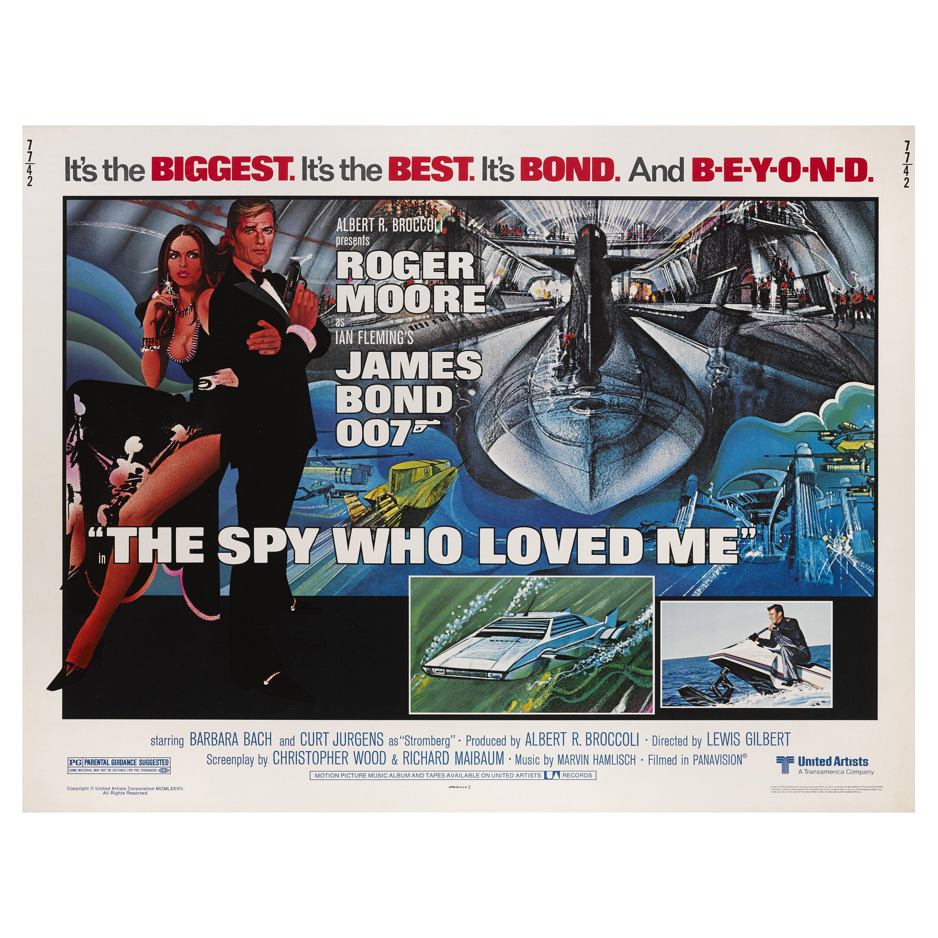 The Spy Who Loved Me For Sale