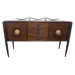 Italian Modern Credenza Attributed to Paolo Buffa