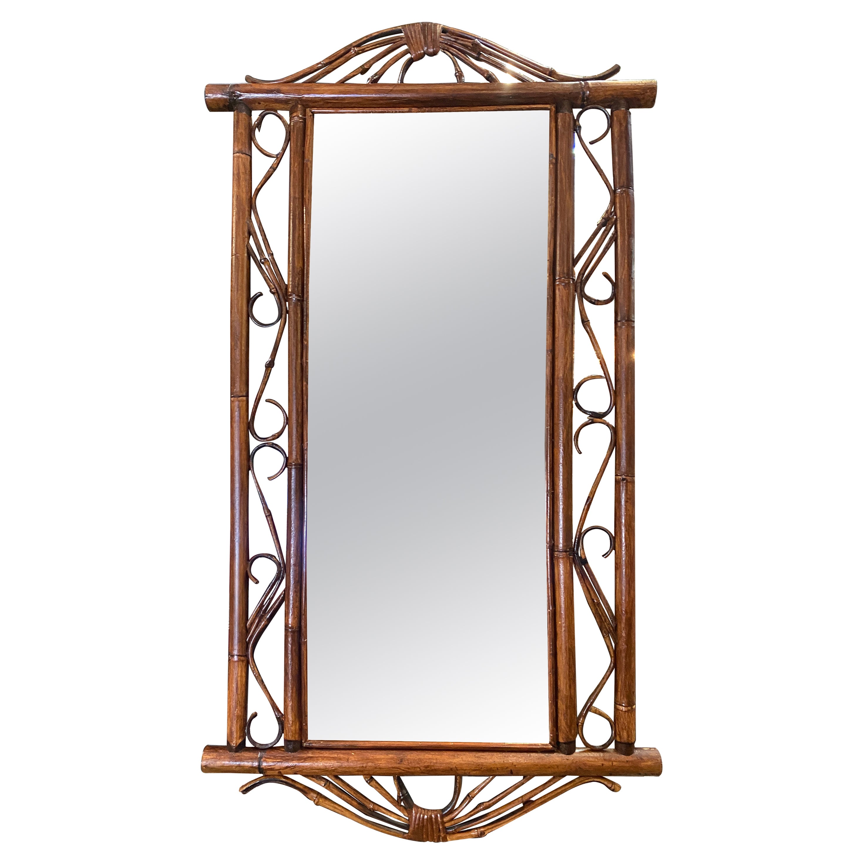 Rattan Wall Mirror main image 1