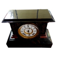 Antique 1890s Seth Thomas Adamantine Mantle Clock