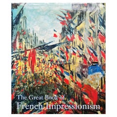 Vintage The Great Book of French Impressionism by Diane Kelder