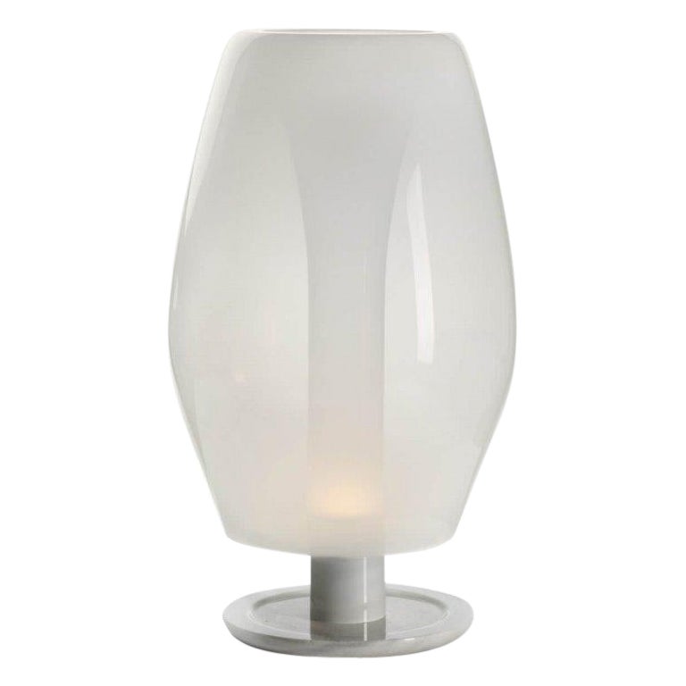 21st Century Modern Hand Blown  Glass Table Lamp