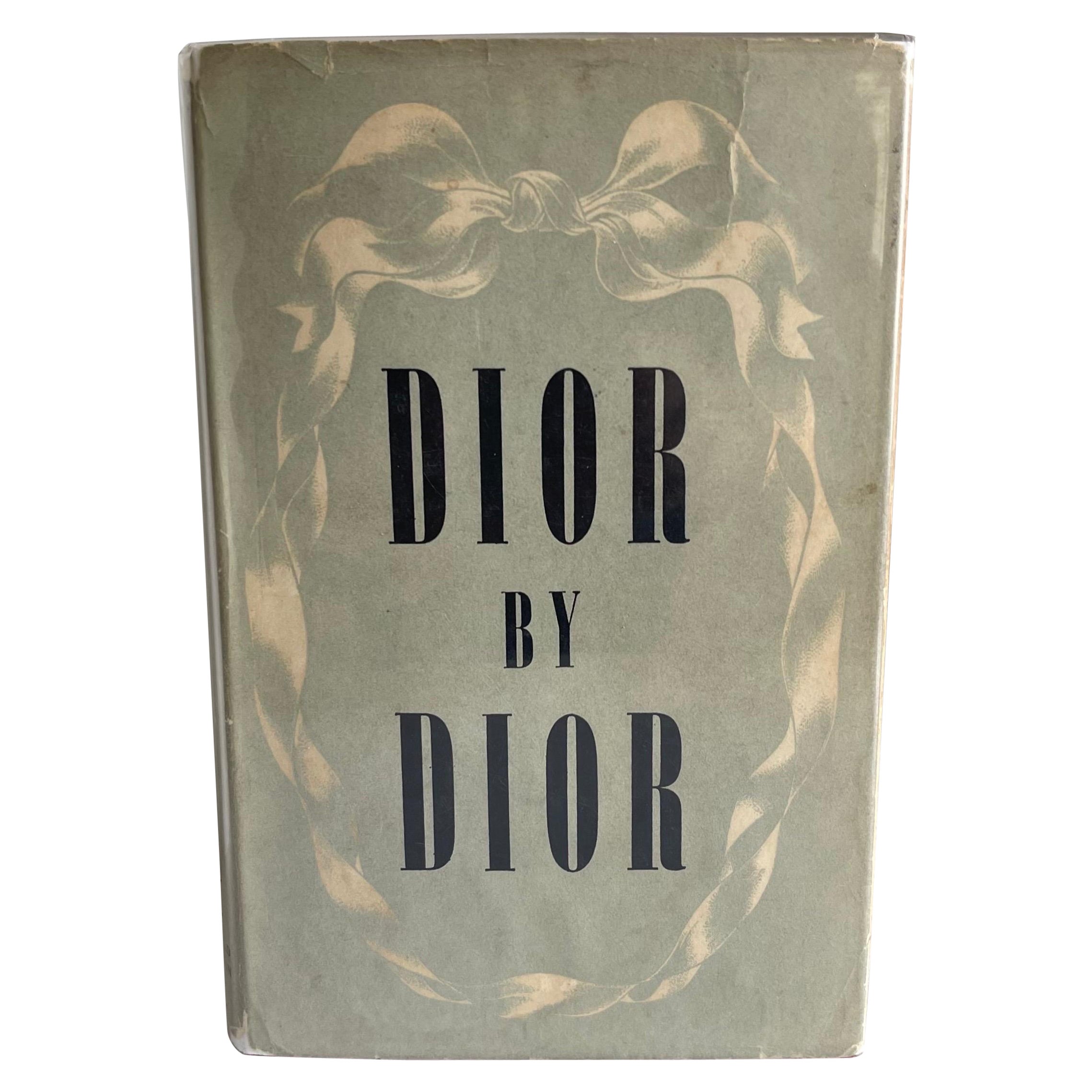 Dior by Dior the Autobiography of Christian Dior 1957 English Ed.  For Sale