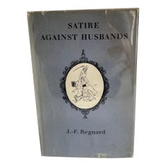 Vintage Satire Against Husbands by J. F. Regnard, 1954 1st Edition