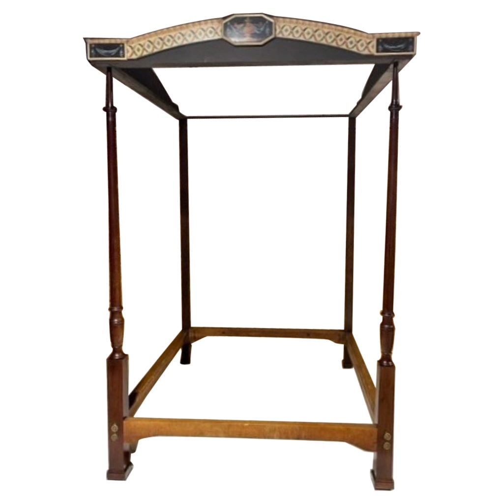 Exotic Chinese 4Poster Bed For Sale at 1stDibs