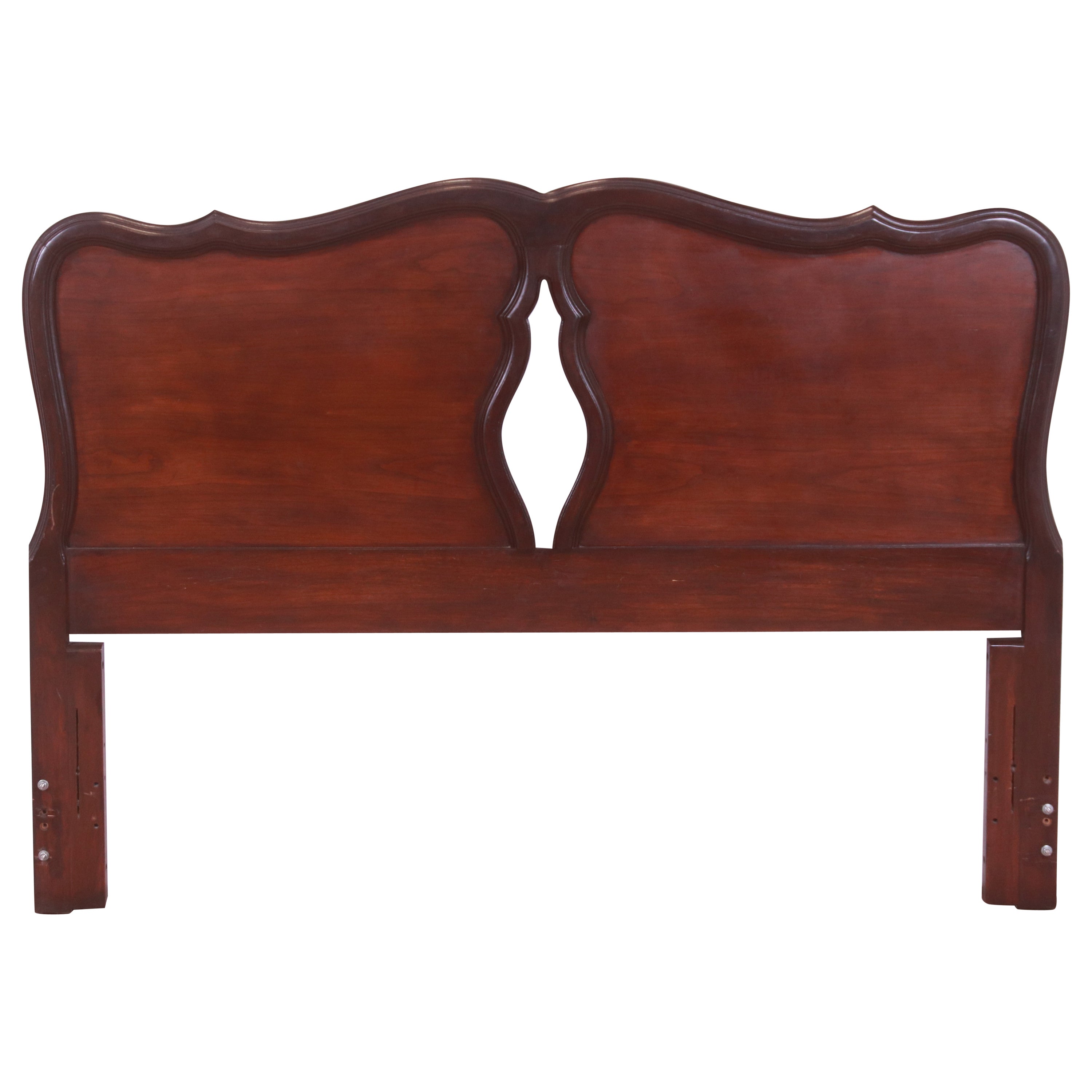 Kling Furniture French Provincial Carved Mahogany Full or Queen Size