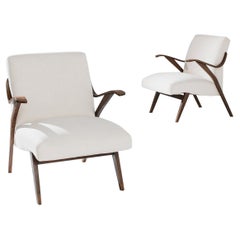 1960s Lounge Chairs by Tatra