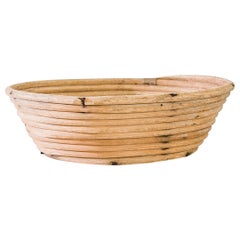 Used Central European Bread Proofing Basket