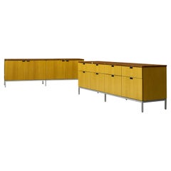 Pair of Florence Knoll Credenzas