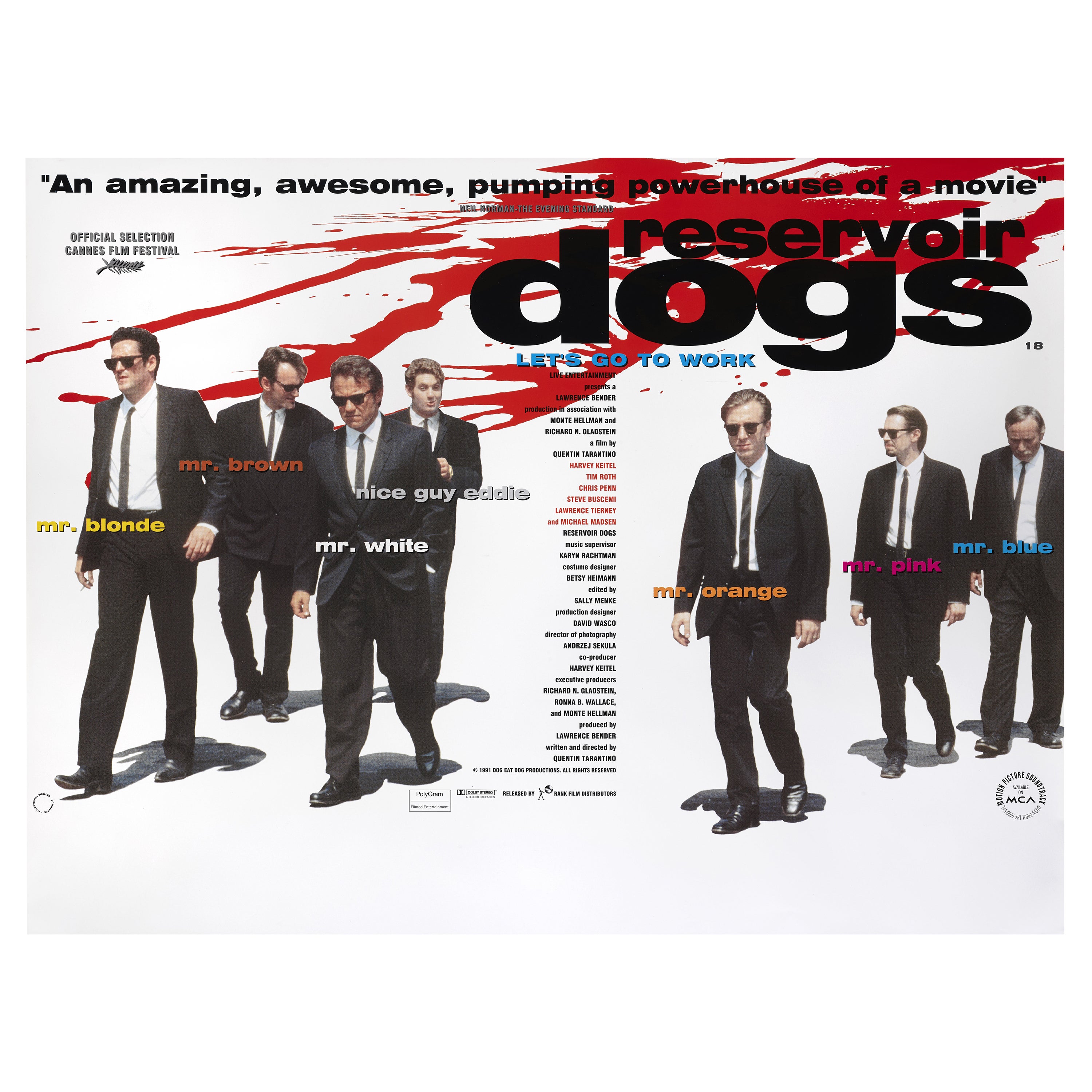 Reservoir Dogs For Sale
