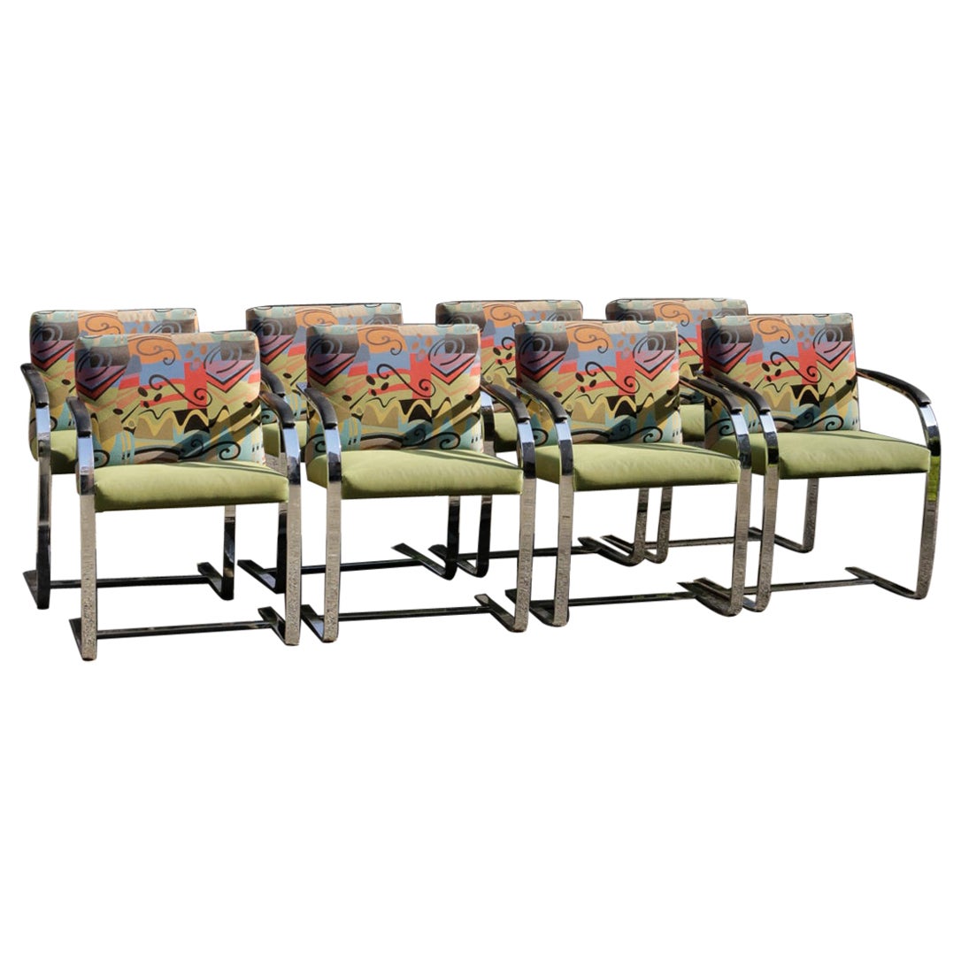 Bronze Flat Bar Brno Chair at 1stDibs