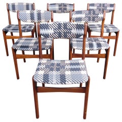 Mid-Century Teak Dining Chairs