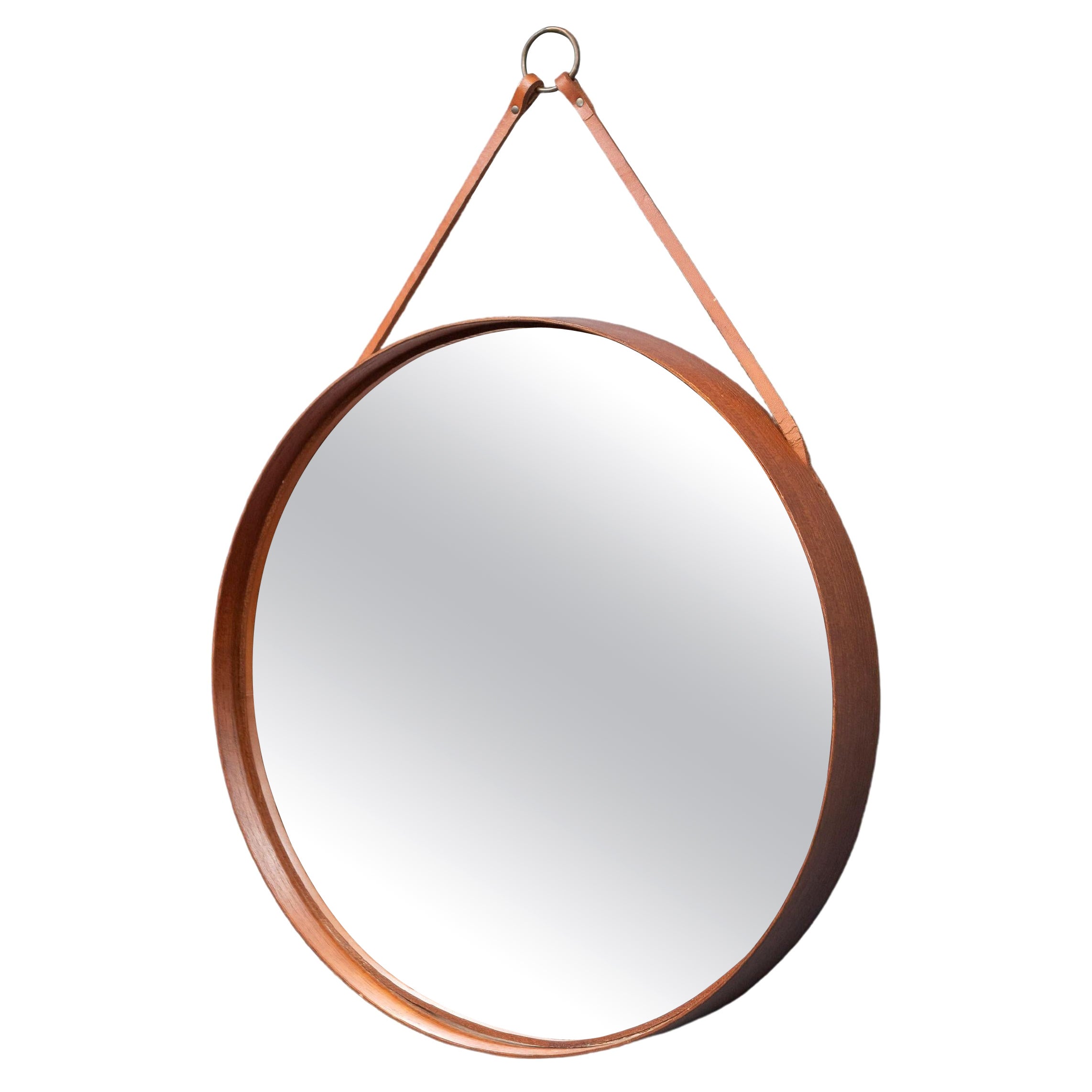 Scandinavian Wall Mirror by Glas Master, Markaryd