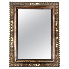 Alhambra Hispano-Moresque Parquetry Wood Mirror