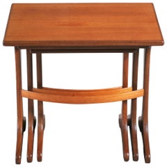 Vintage Mid Century G-Plan Teak Nest of Tables, Circa 1960s