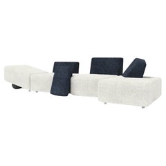 Sarsen Modular Sofa by Ptang Studio