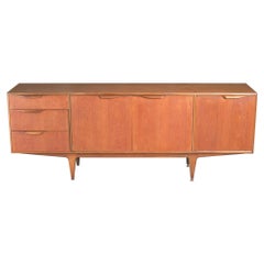 Vintage Mid Century McIntosh Dunvegan Teak Sideboard, Circa 1960s