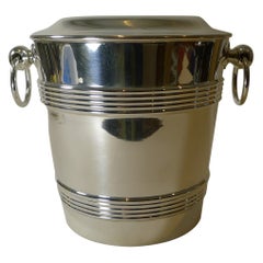 Cailar & Bayard, Paris, Art Deco Champagne Bucket / Wine Cooler c.1920 / 1930