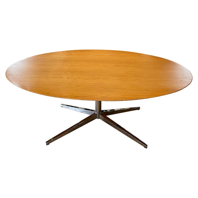 Knoll Dining Table at 1stDibs