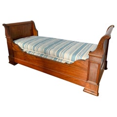 Antique Boat Bed Louis-Philippe Period Circa 1840