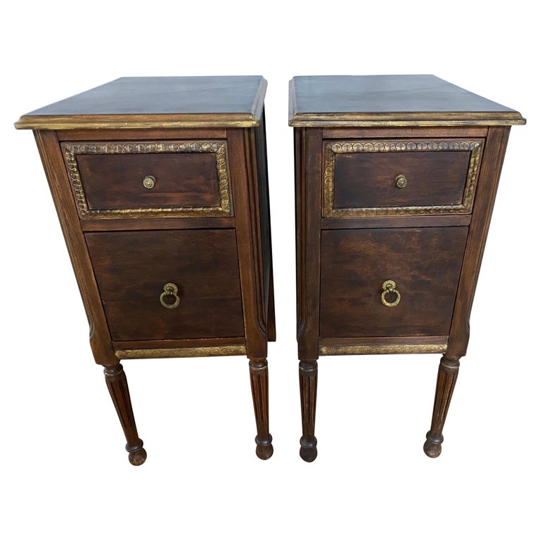 Louis XVI Style Nightstands For Sale at 1stDibs louis xvi nightstand