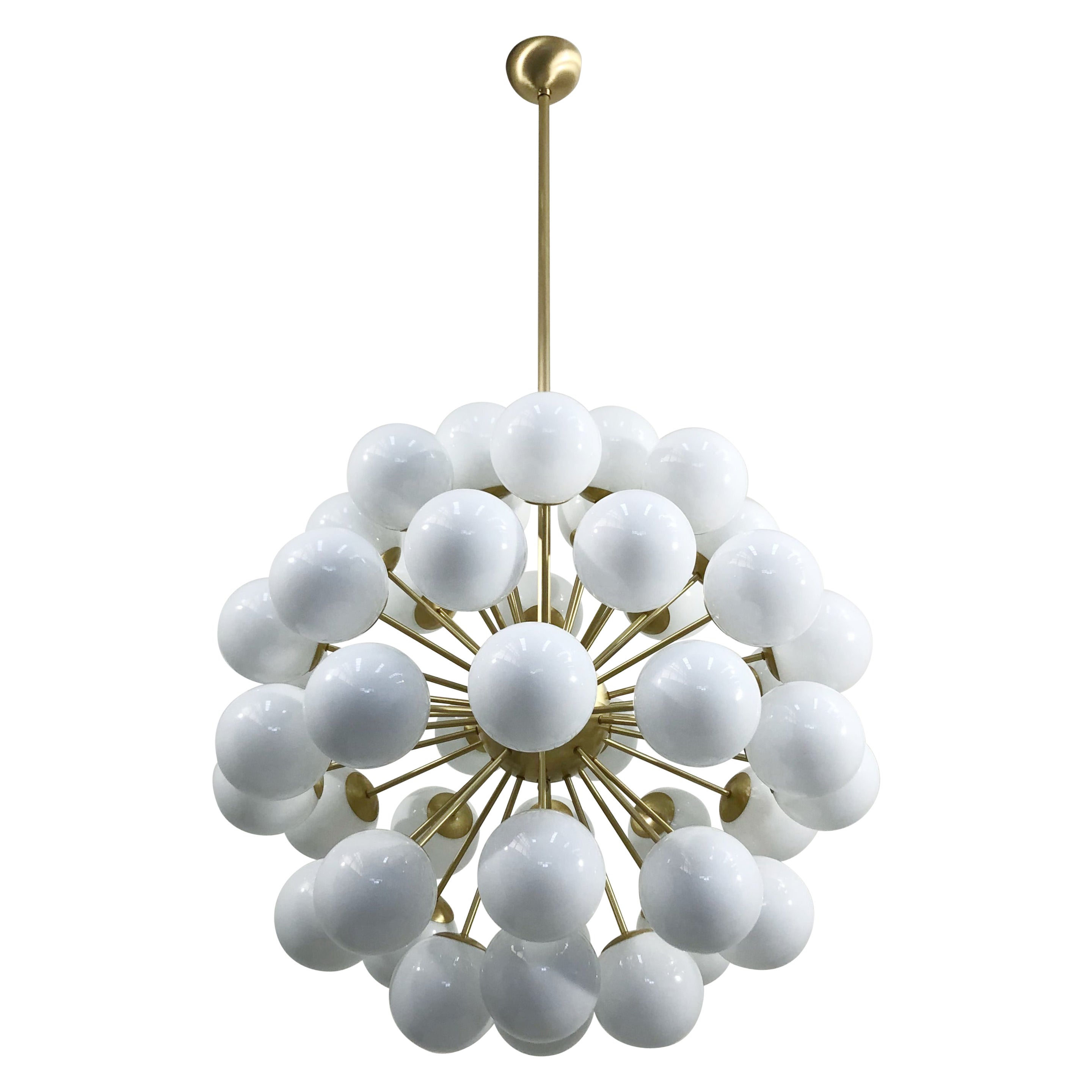 Nova Sputnik Chandelier by Fabio Ltd For Sale