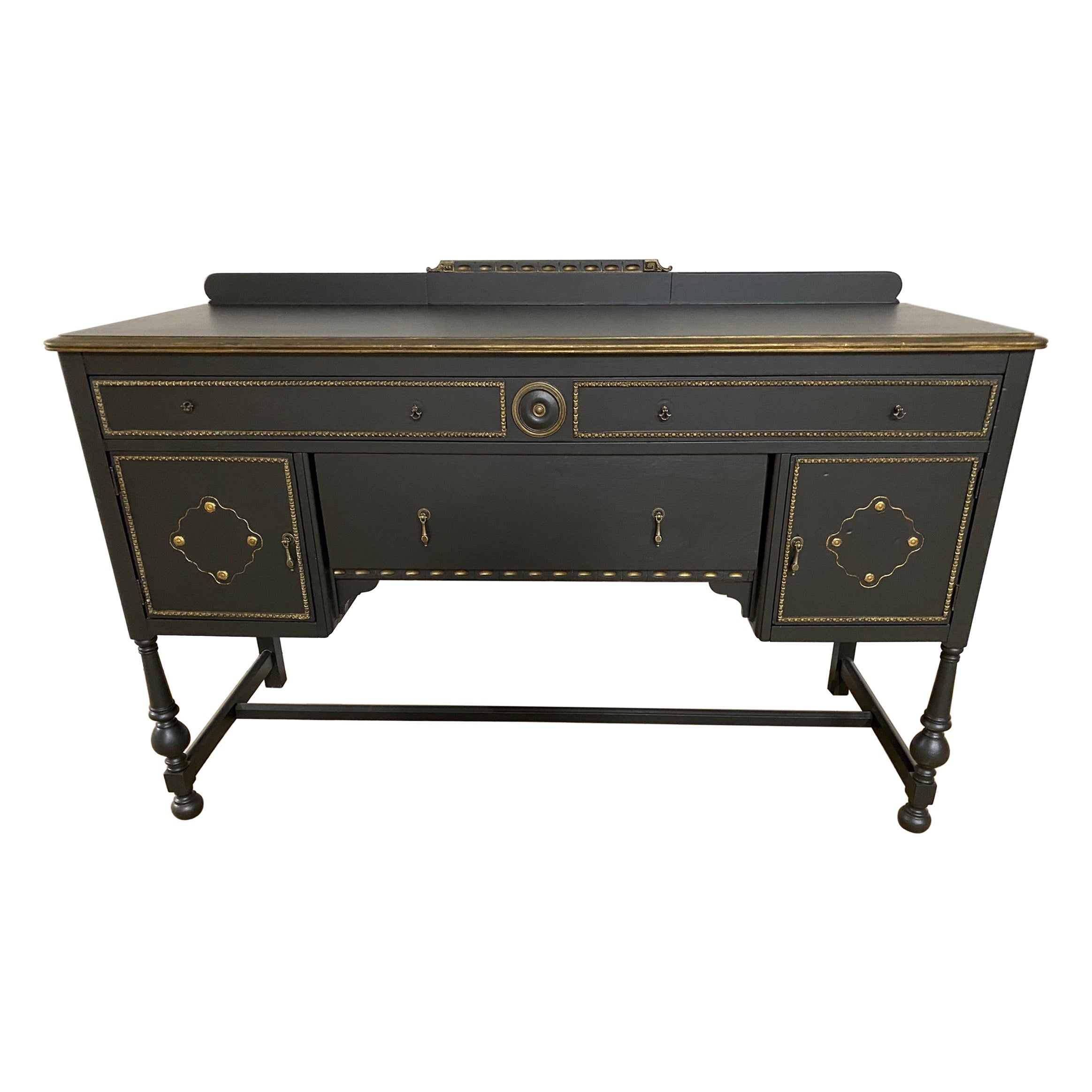 Painted William and Mary Style Sideboard