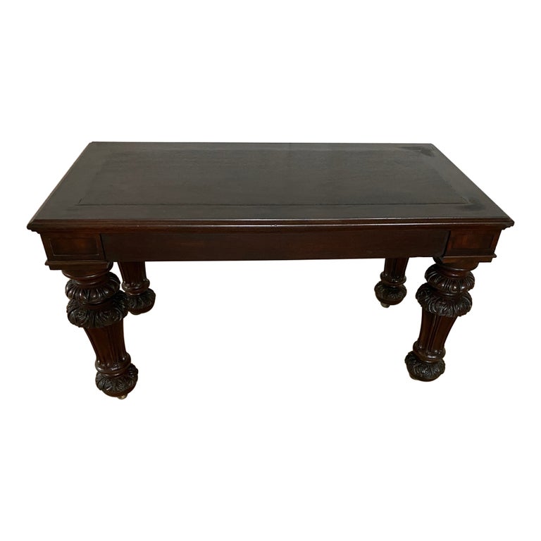 Tudor Revival Style Carved Coffee Table For Sale at 1stDibs  tudor style  furniture, tudor revival furniture, tudor coffee table