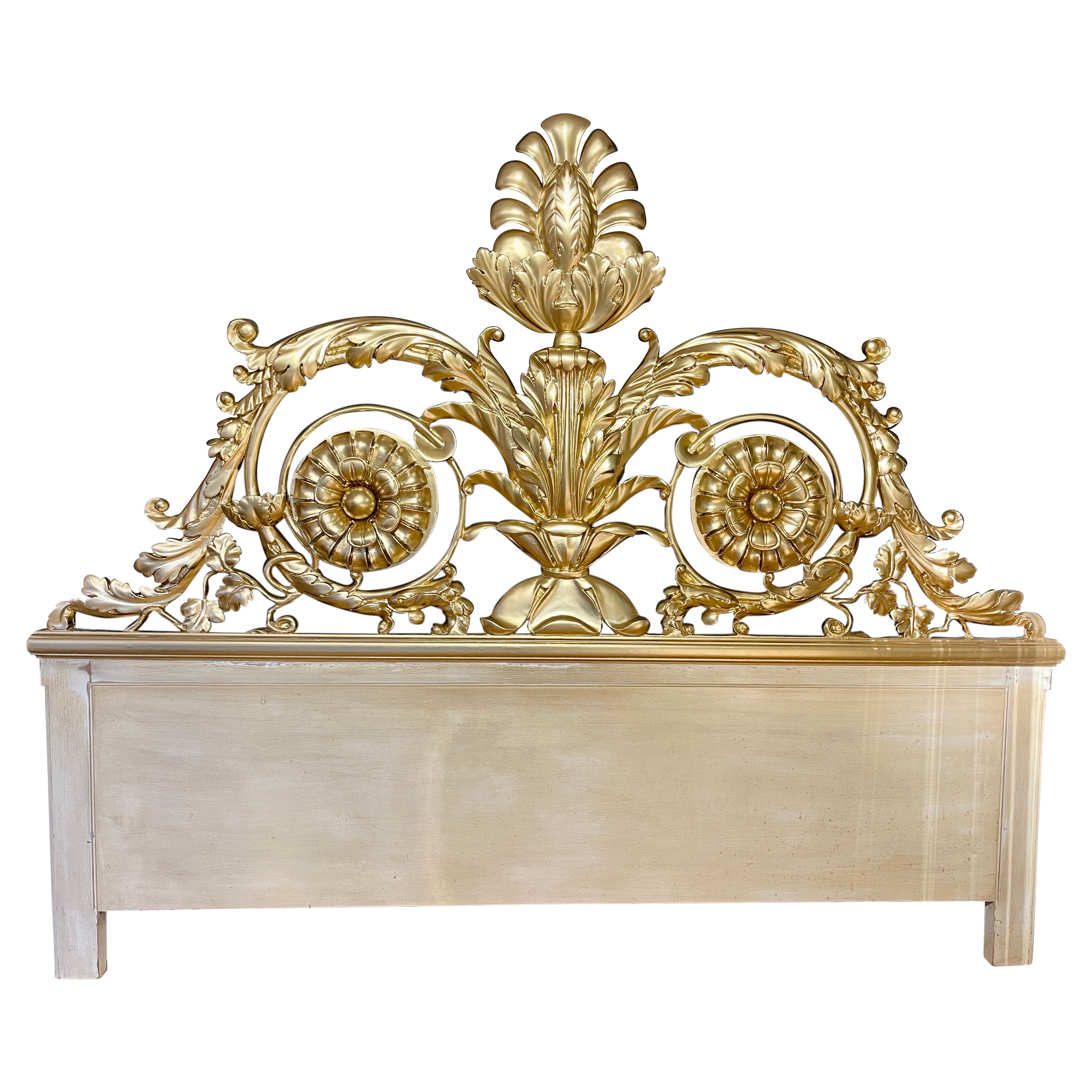 Italian Carved Headboard at 1stDibs italian headboard