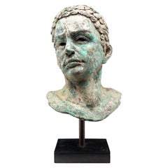 Grand Tour Style Neoclassical Bronze Bust