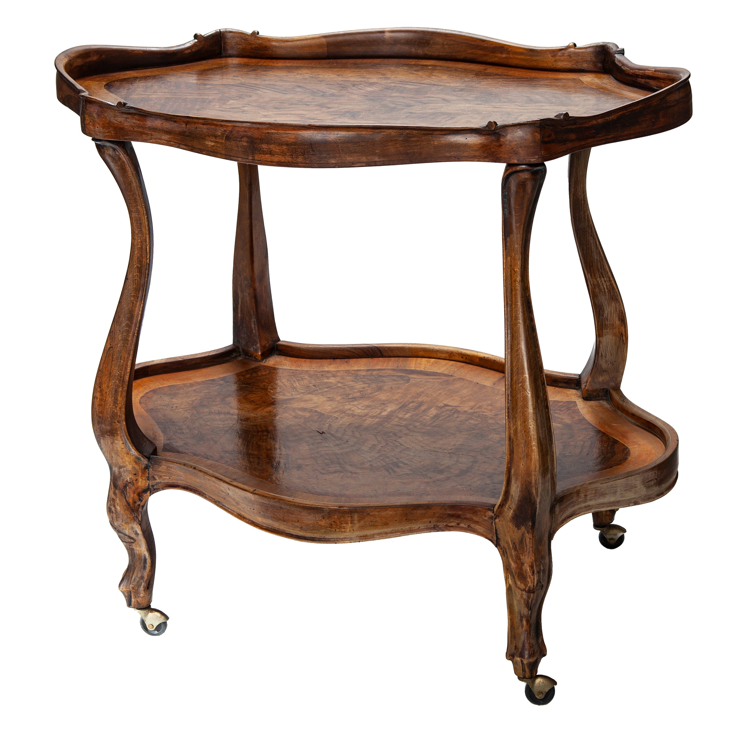 Graceful Italian Bar Cart at 1stDibs