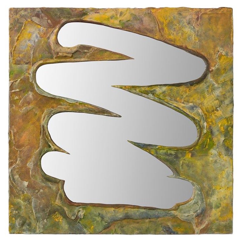 Daishi Luo, 'Polyphony - Yellow', Copper&Stainless Steel Mirror For Sale