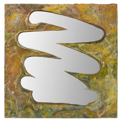 Daishi Luo, 'Polyphony - Yellow', Copper&Stainless Steel Mirror
