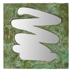 Daishi Luo, 'Polyphony - Green', Copper&Stainless Steel Mirror