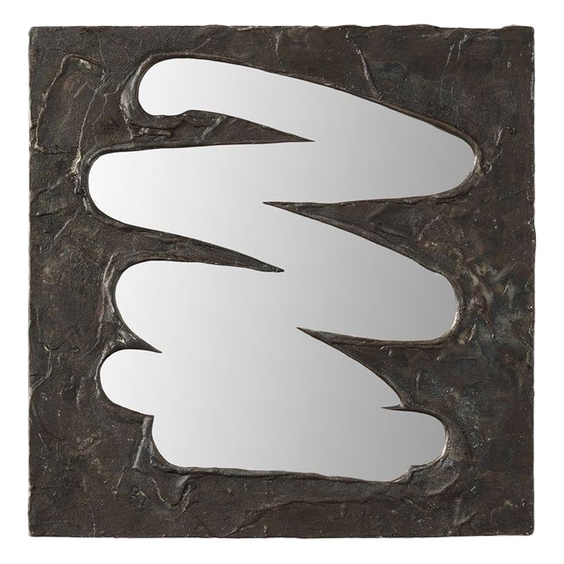 Daishi Luo, 'Polyphony - Charcoal', Copper&Stainless Steel Mirror For Sale