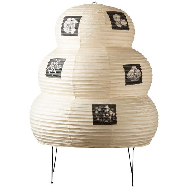 Isamu Noguchi BB3/55DD Akari Lamp at 1stDibs