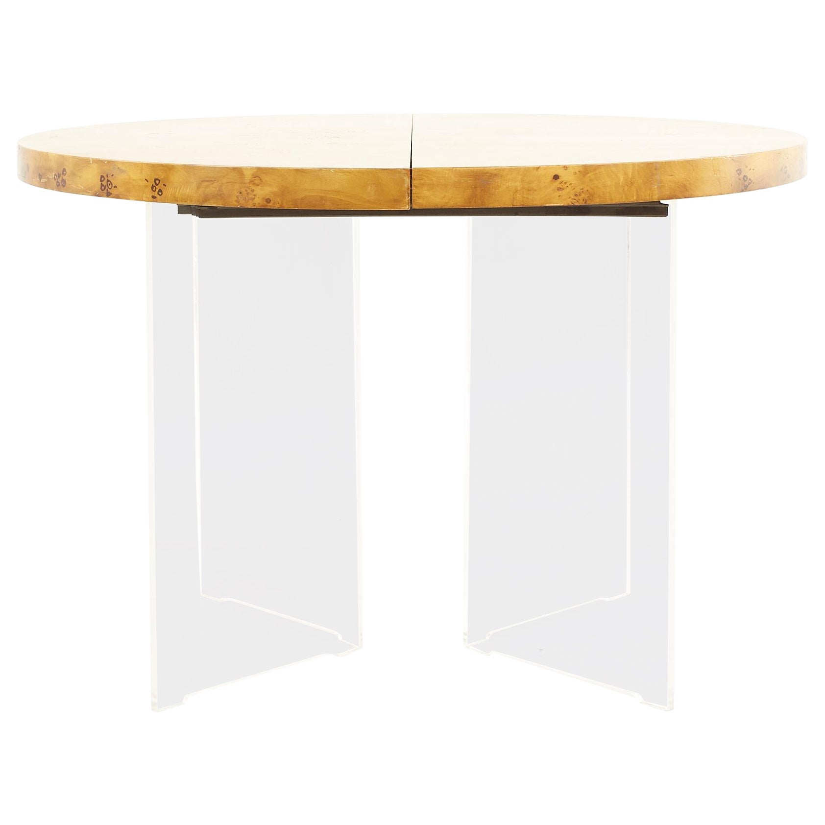 Lucite Dining Table at 1stDibs