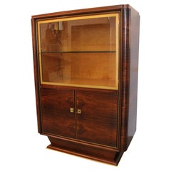 Antique French Art Deco Cabinet in the Style of Christian Krass