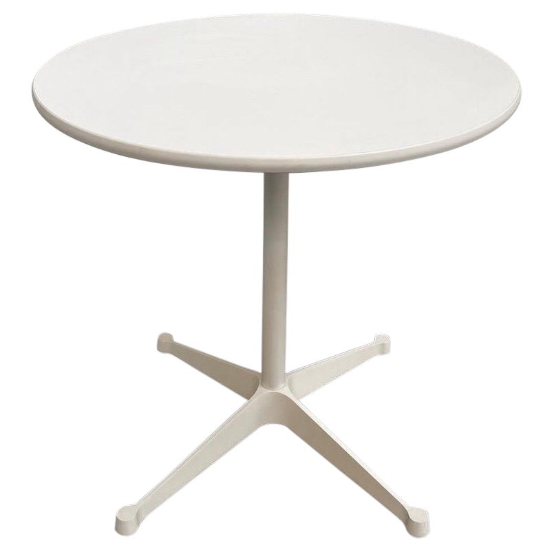 Mid-Century Modern Charles Eames by Herman Miller Bistro Table