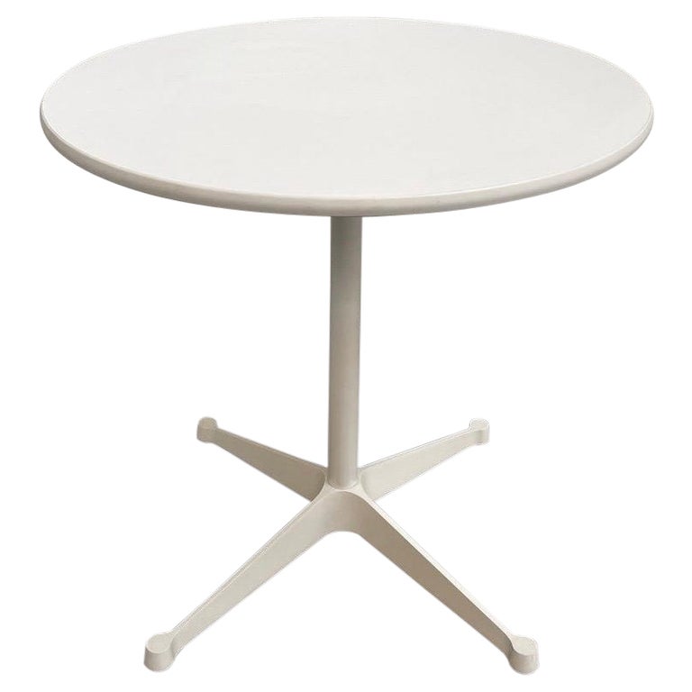 Mid-Century Modern Charles Eames by Herman Miller Bistro Table at 1stDibs | mid century modern ...