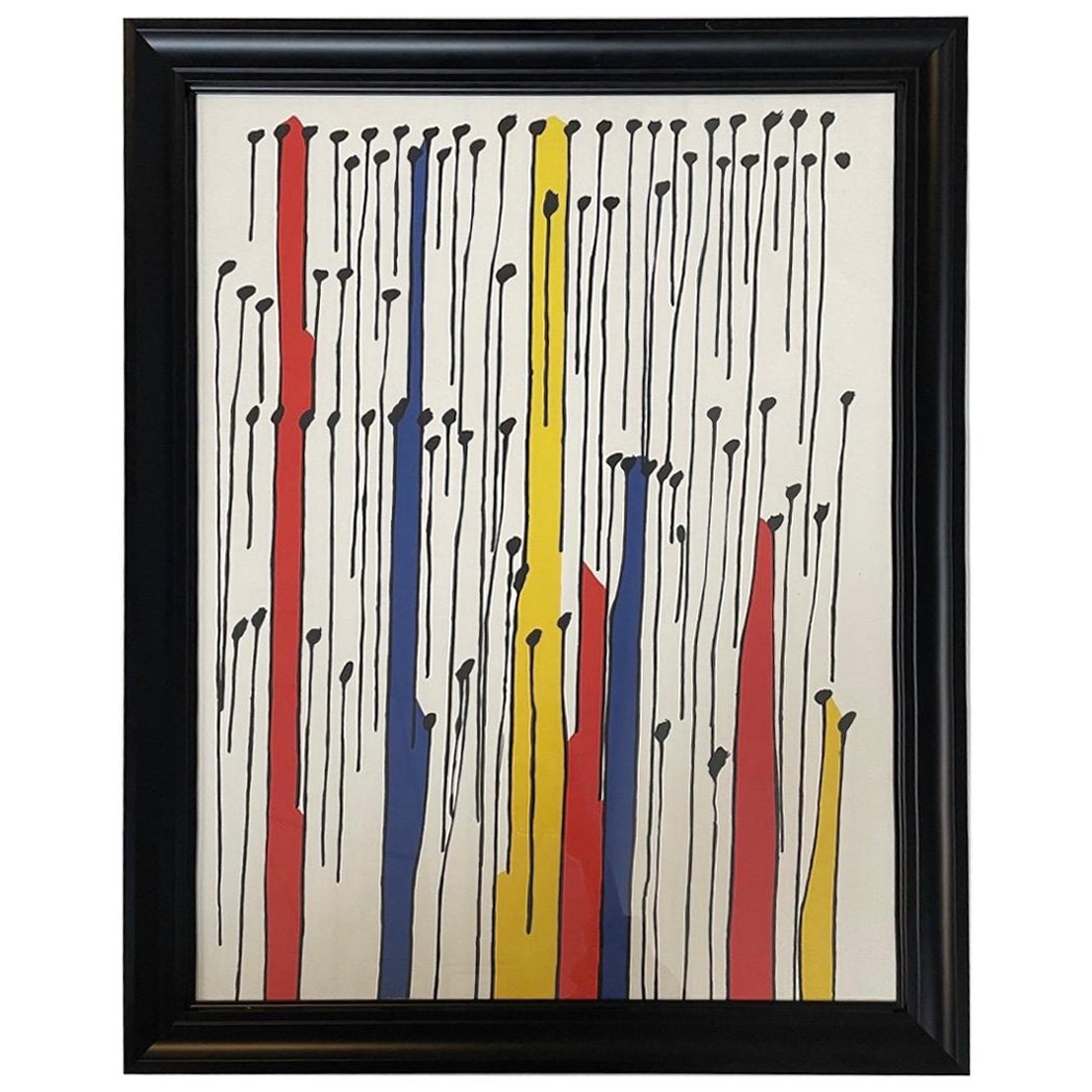 “The Forest” Print by Alexander Calder
