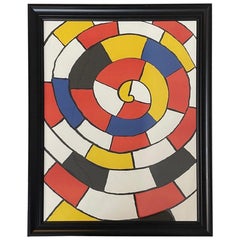 “Spiral” Print by Alexander Calder