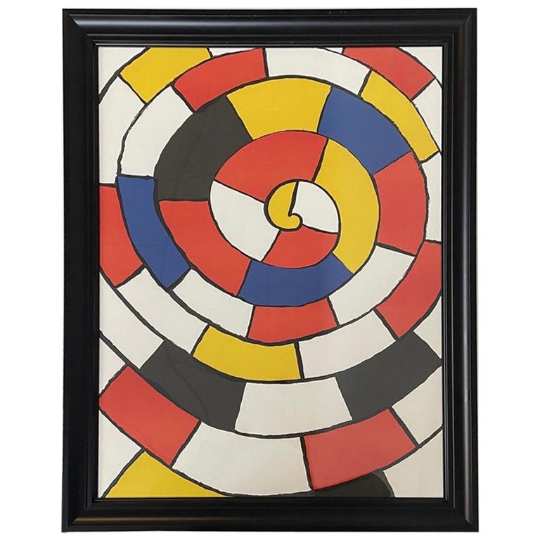 “Spiral” Print by Alexander Calder For Sale