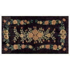 Early 20th Century American Hooked Rug  ( 3' 3'' x 6' 1'' - 99 x 185 cm)